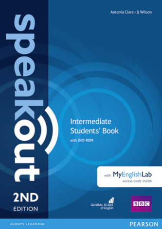 Speakout Intermediate Students´ Book w/ DVD-ROM/MyEnglishLab Pack,2nd Edition