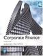 Corporate Finance
