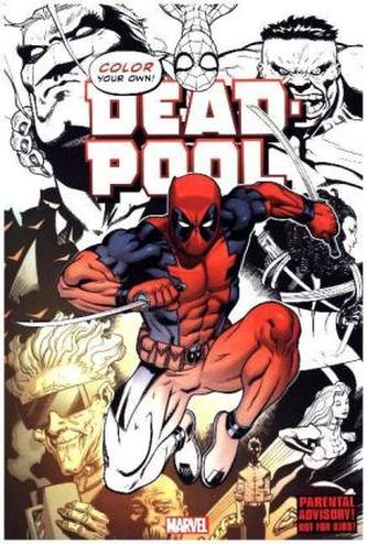 Color Your Own Deadpool