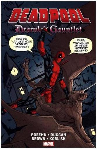 Deadpool: Dracula's Gauntlet