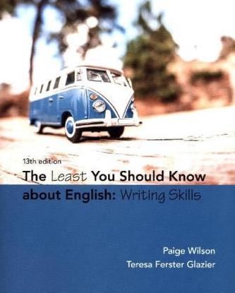 The Least You Should Know About English