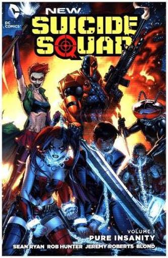 New Suicide Squad - Pure Insanity
