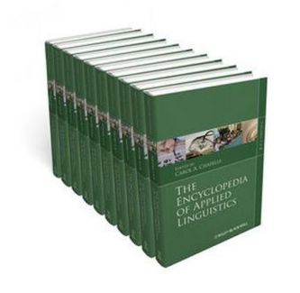 The Encyclopedia of Applied Linguistics, 10 Vols.
