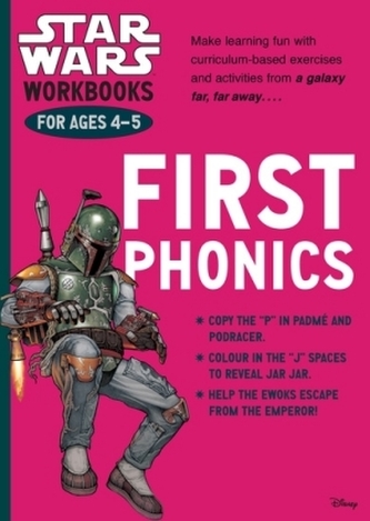 Star Wars Workbooks: First Phonics
