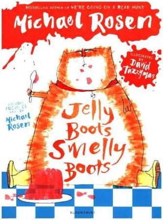 Jelly Boots, Smelly Boots, w. Audio-CD