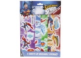 Samolepky Superman 5 listů/archů