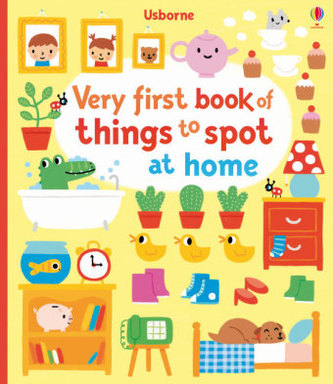 Very first book of things to spot at home