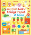 Very first book of things to spot at home