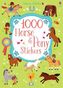 1000 Horse and Pony stickers