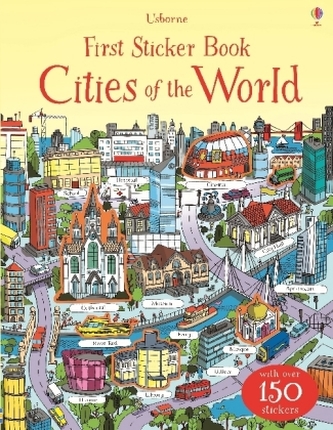 First Sticker Book: Cities of the World