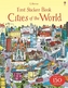 First Sticker Book: Cities of the World