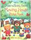Usborne Dress the Teddy Bears Moving House Sticker Book