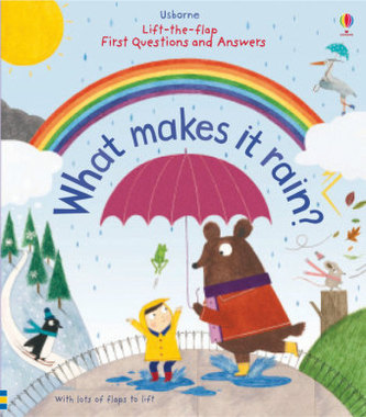 Lift-the-flap first questions and answers - What makes it rain?