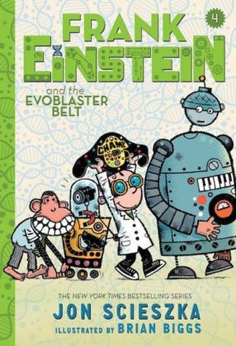 Frank Einstein and the EvoBlaster Belt