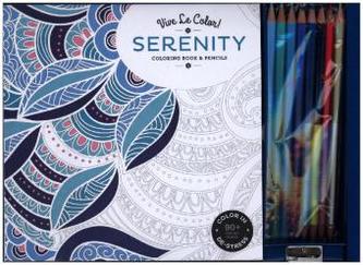 Vive le Color! Serenity, w. Pencils