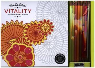 Vive le Color! Vitality, w. Pencils