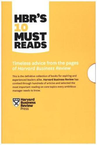 HBR's 10 Must Reads