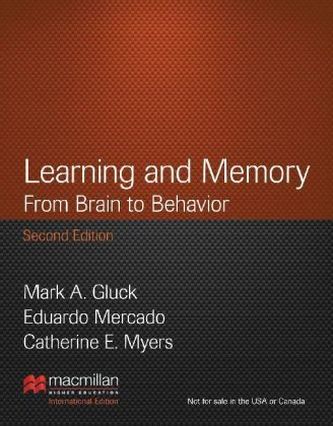 Learning and Memory, International Edition