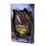 Rytířská sada s dračím vzorem