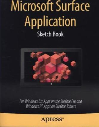 Microsoft Surface Application Sketch Book