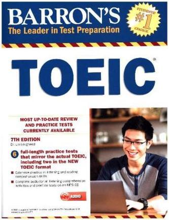 Barron's TOEIC, w. MP3-CD
