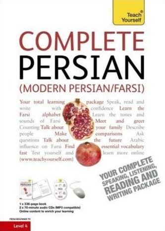 Teach Yourself Complete Persian (Modern Persian/Farsi), Book and 2 Audio-CDs