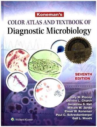 Koneman's Color Atlas and Textbook of Diagnostic Microbiology