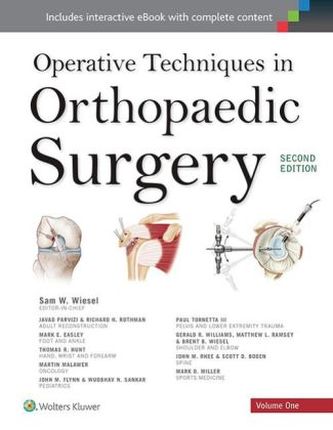 Operative Techniques in Orthopaedic Surgery, 4 Vols.
