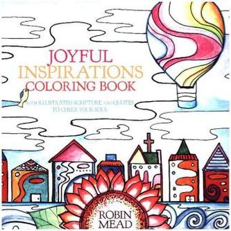 Joyful Inspirations Coloring Book