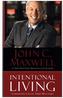 Intentional Living