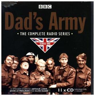 Dad's Army, 10 Audio-CDs
