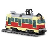 stavebnice kompatibilní - tramvaj 381 dílů - nový obal