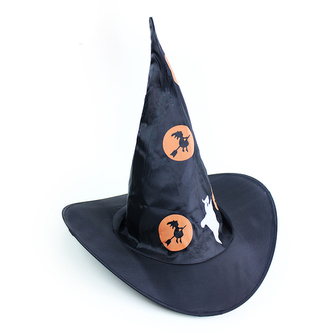 Klobouk čarodějnický halloween dětský
