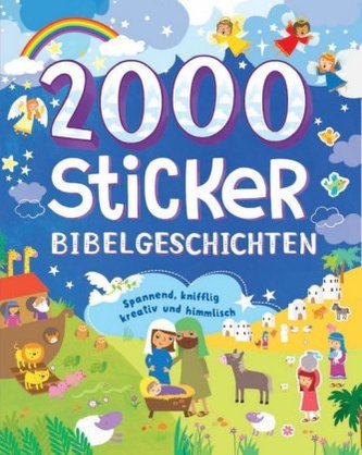 2000 Sticker - Bibelgeschichten
