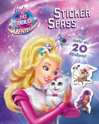 Barbie in Das Sternenlicht-Abenteuer - Stickerspass