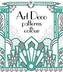 Art Deco Patterns to Colour