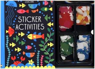 Sticker Activities (Sticker Books) Spiral-bound