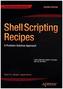 Shell Scripting Recipes