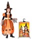 Dětský kostým Čarodějnice/Halloween (S)