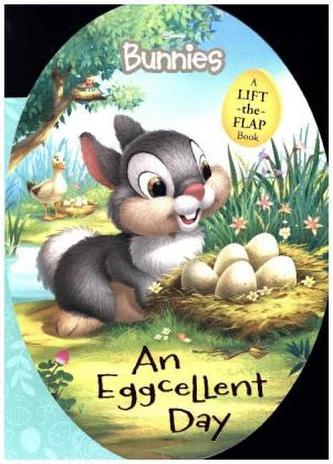 Disney Bunnies An Eggcellent Day