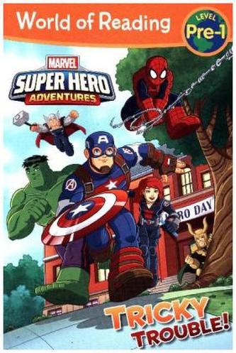 World of Reading Super Hero Adventures: Tricky Trouble!