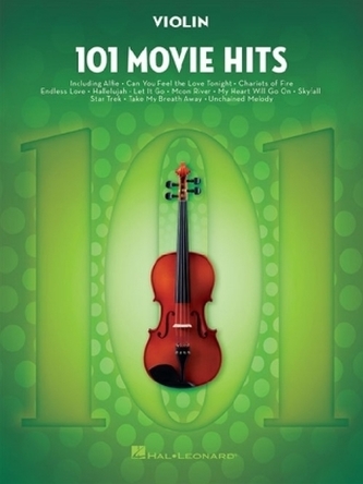 101 Movie Hits For Violin