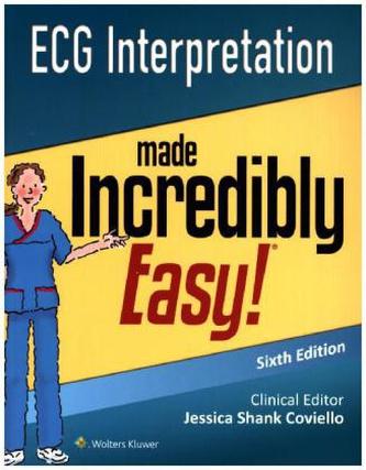 ECG Interpretation made Incredibly Easy!
