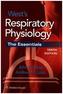 West's Respiratory Physiology