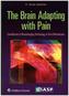 The Brain Adapting with Pain