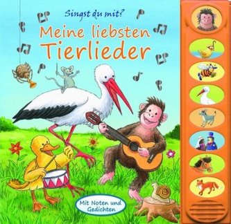 Meine liebsten Tierlieder, m. Soundeffekten