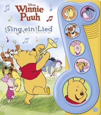 Winnie Puuh - Sing ein Lied, m. Soundeffekten