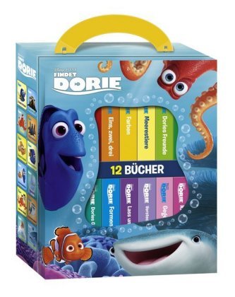 Findet Dorie - Bücherbox, 12 Bde.
