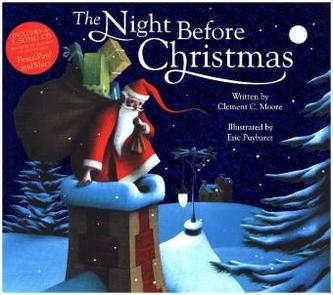 The Night Before Christmas, w. Audio-CD