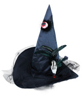 Klobouk čarodějnický s okem pro dospělé